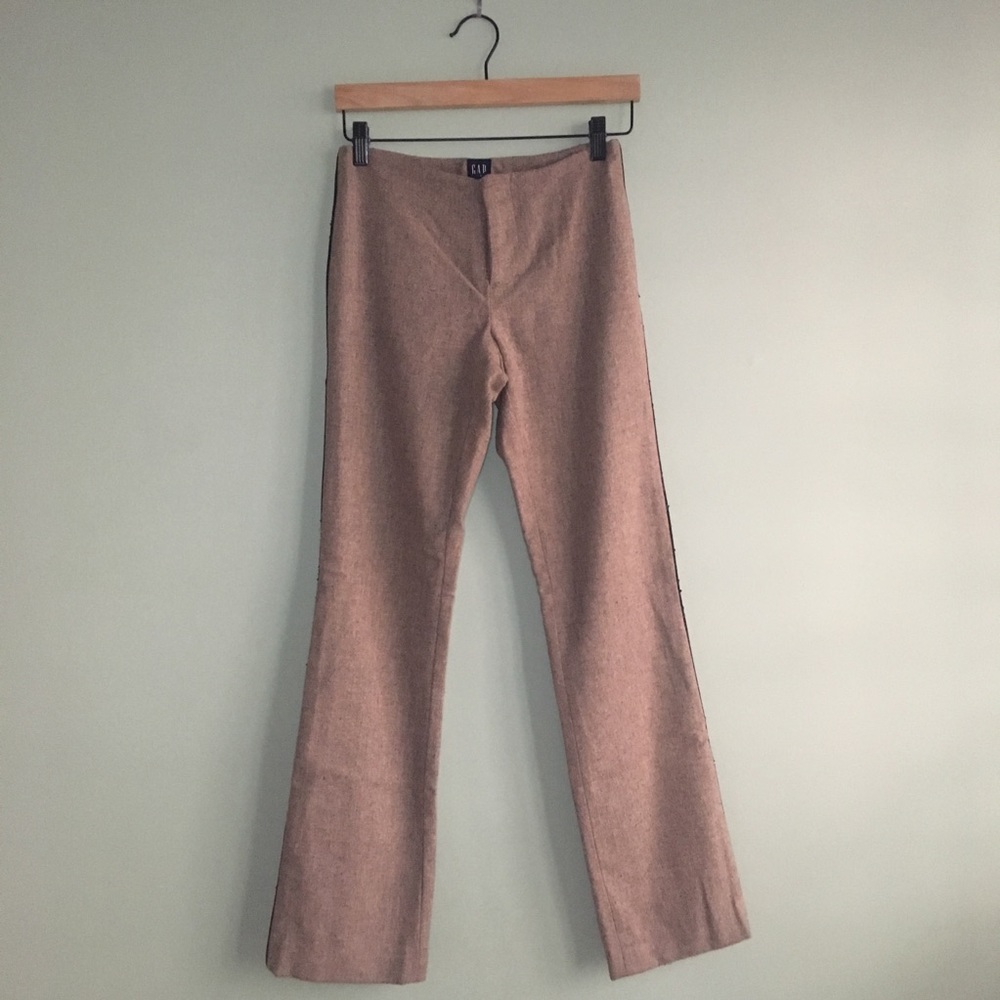 Wool trousers